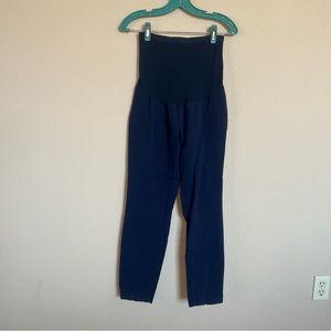 Maternity Dress Pants (Navy)